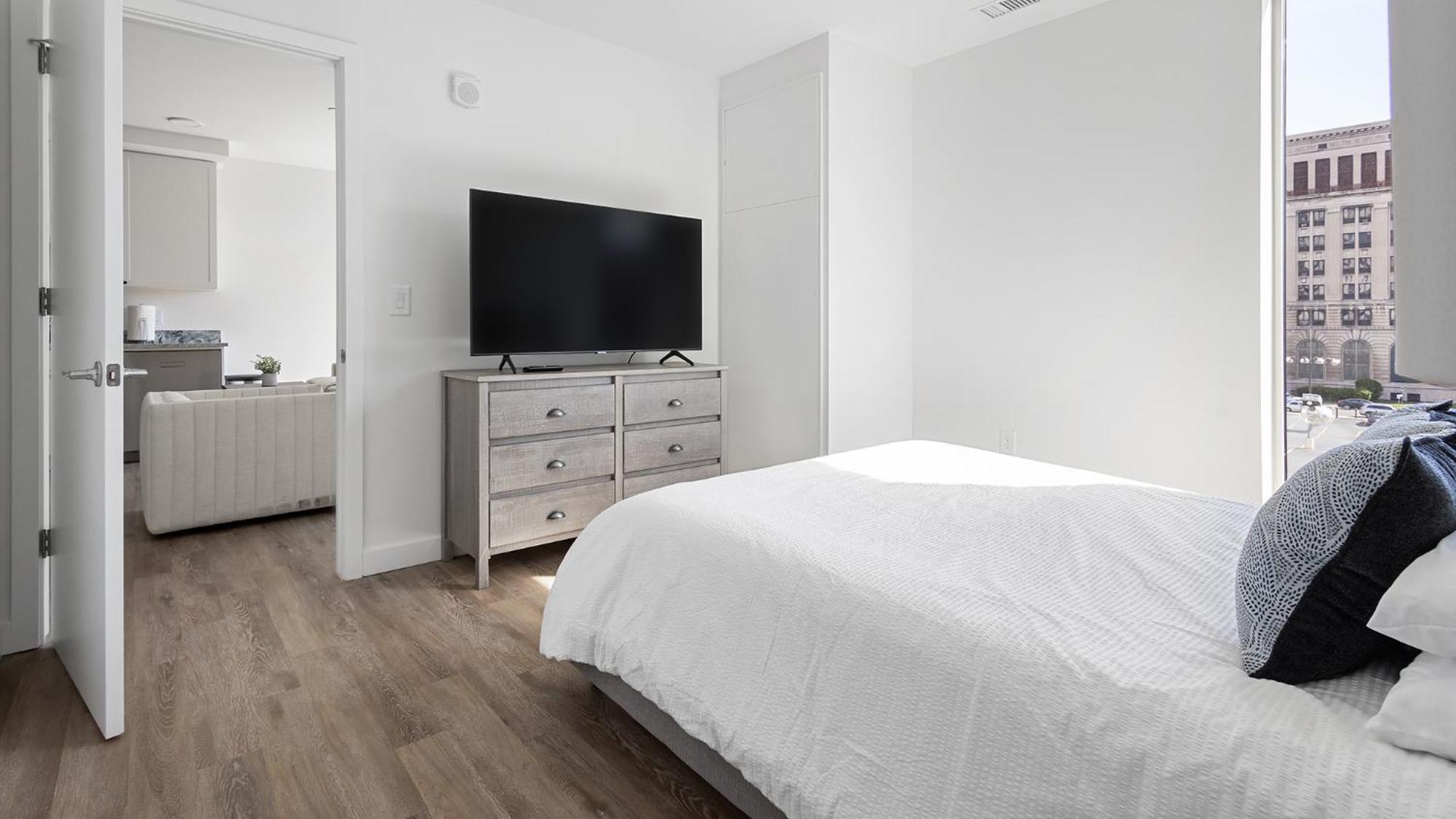Exchange Apartments By Barsala Detroit Rom bilde