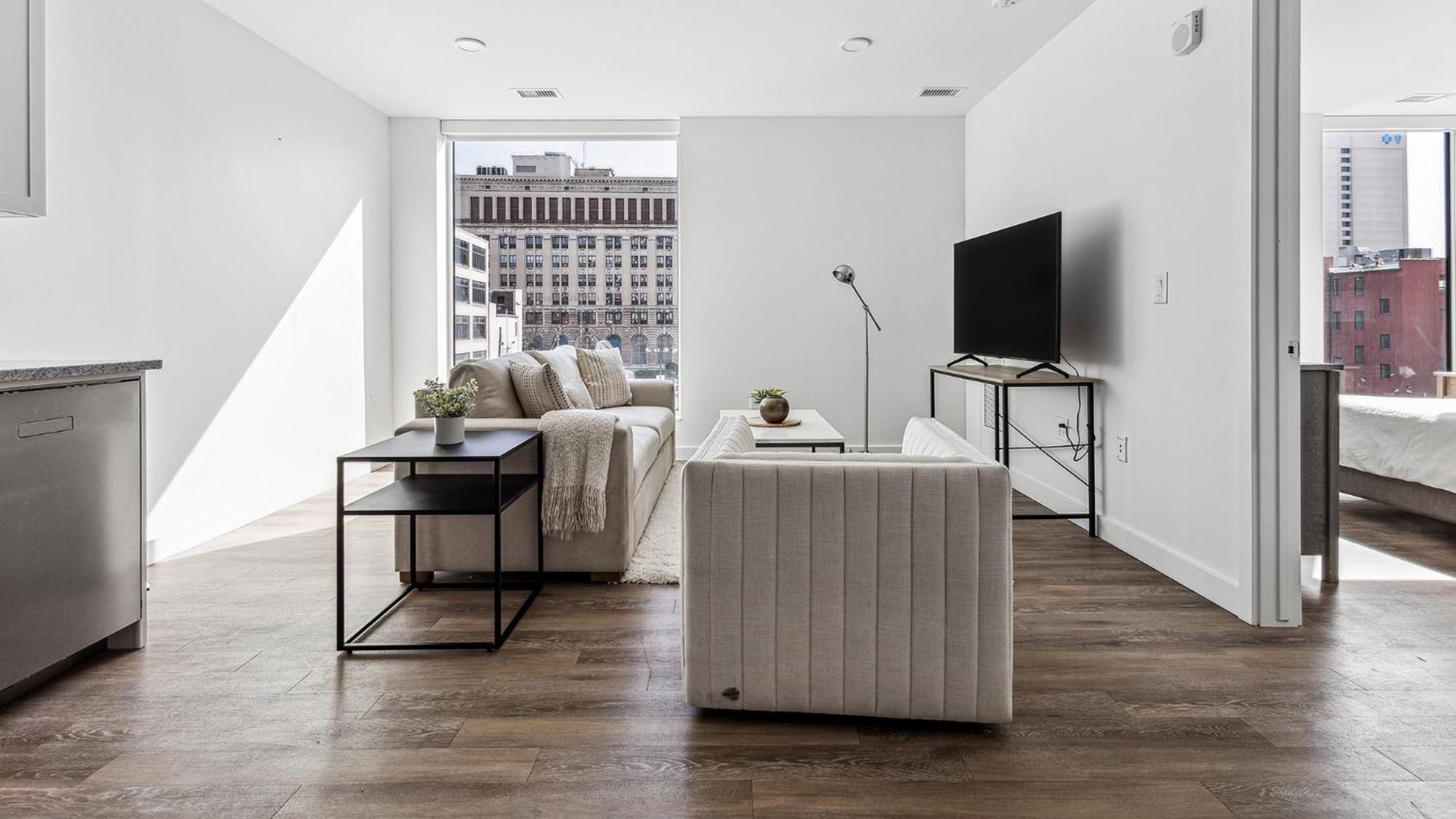 Exchange Apartments By Barsala Detroit Rom bilde