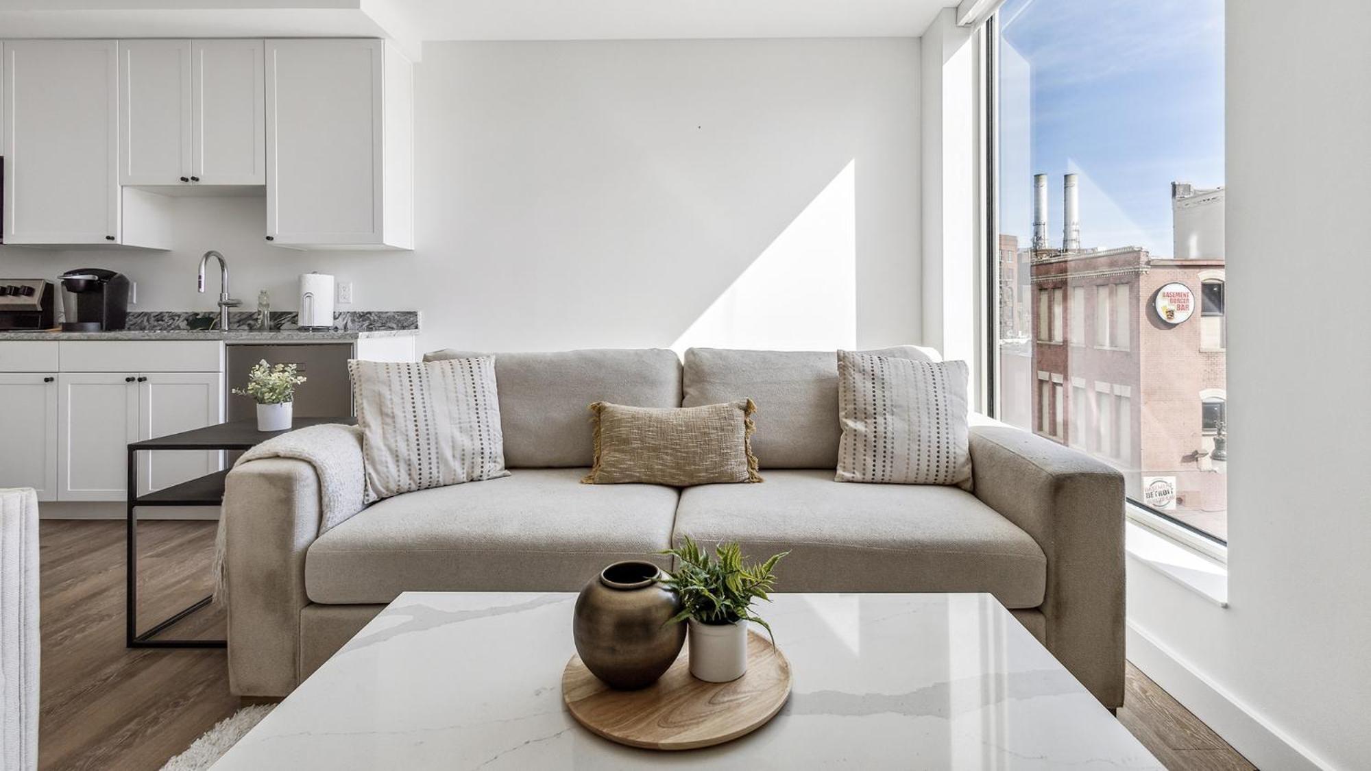 Exchange Apartments By Barsala Detroit Rom bilde