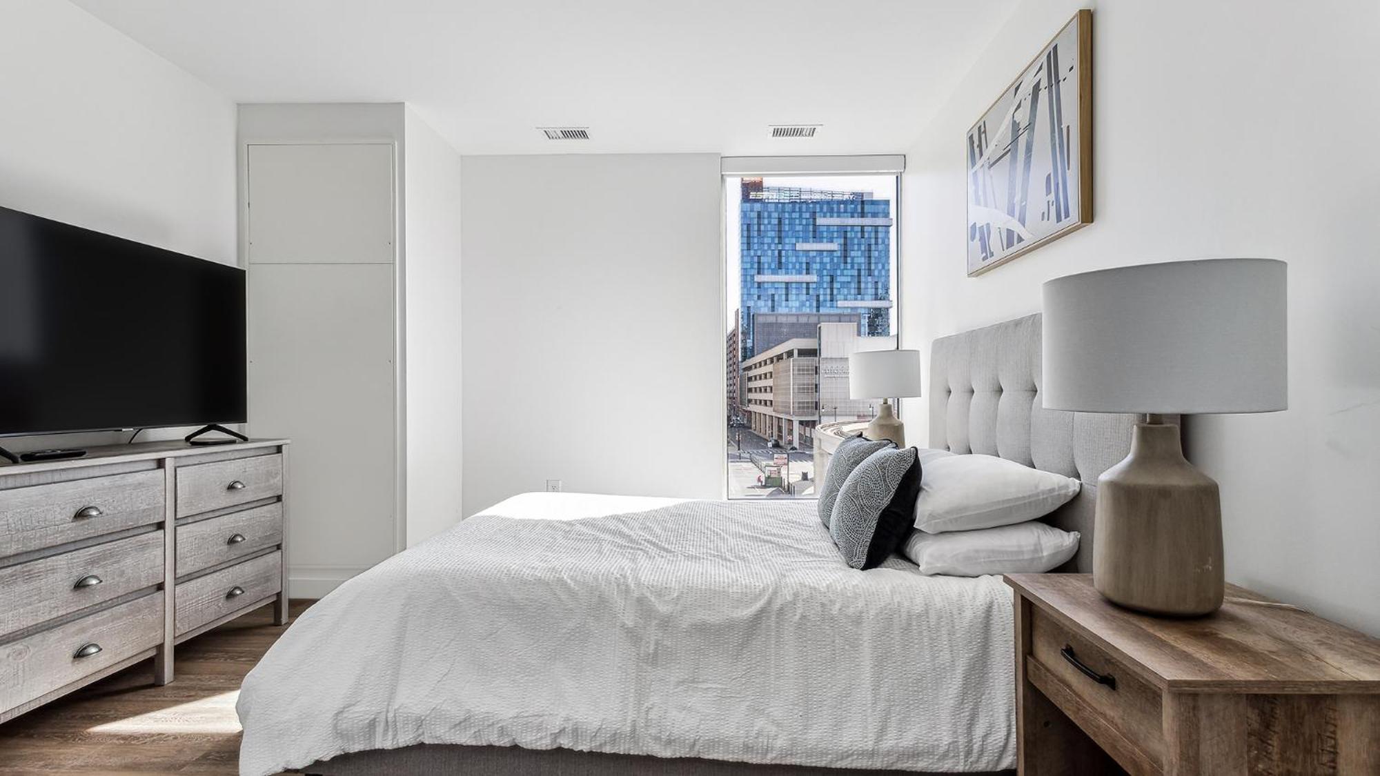 Exchange Apartments By Barsala Detroit Rom bilde