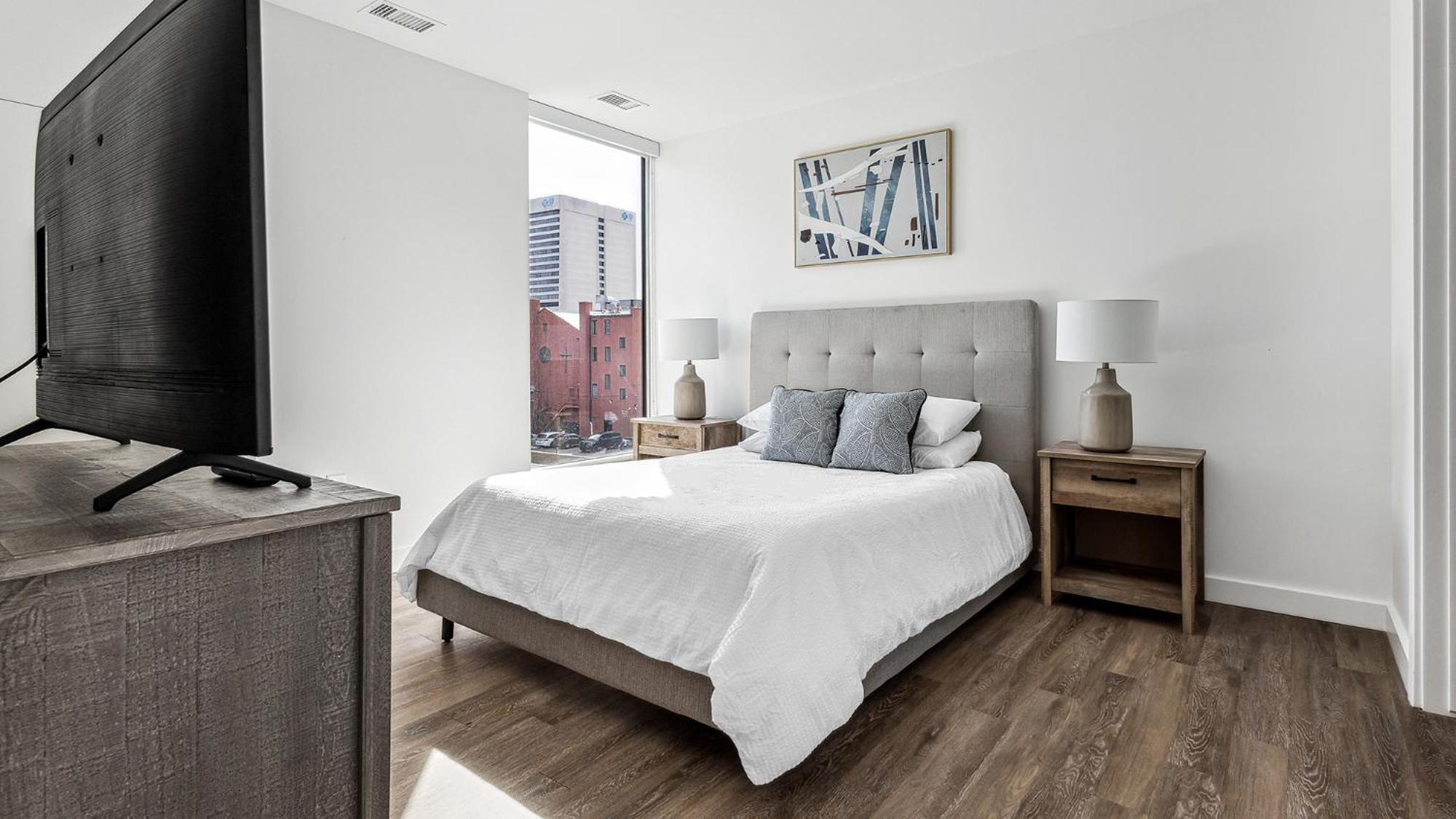 Exchange Apartments By Barsala Detroit Rom bilde