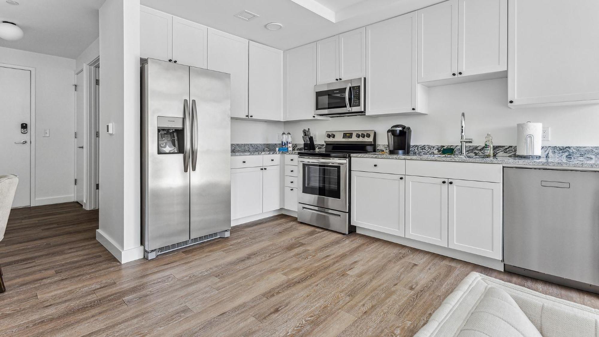 Exchange Apartments By Barsala Detroit Rom bilde