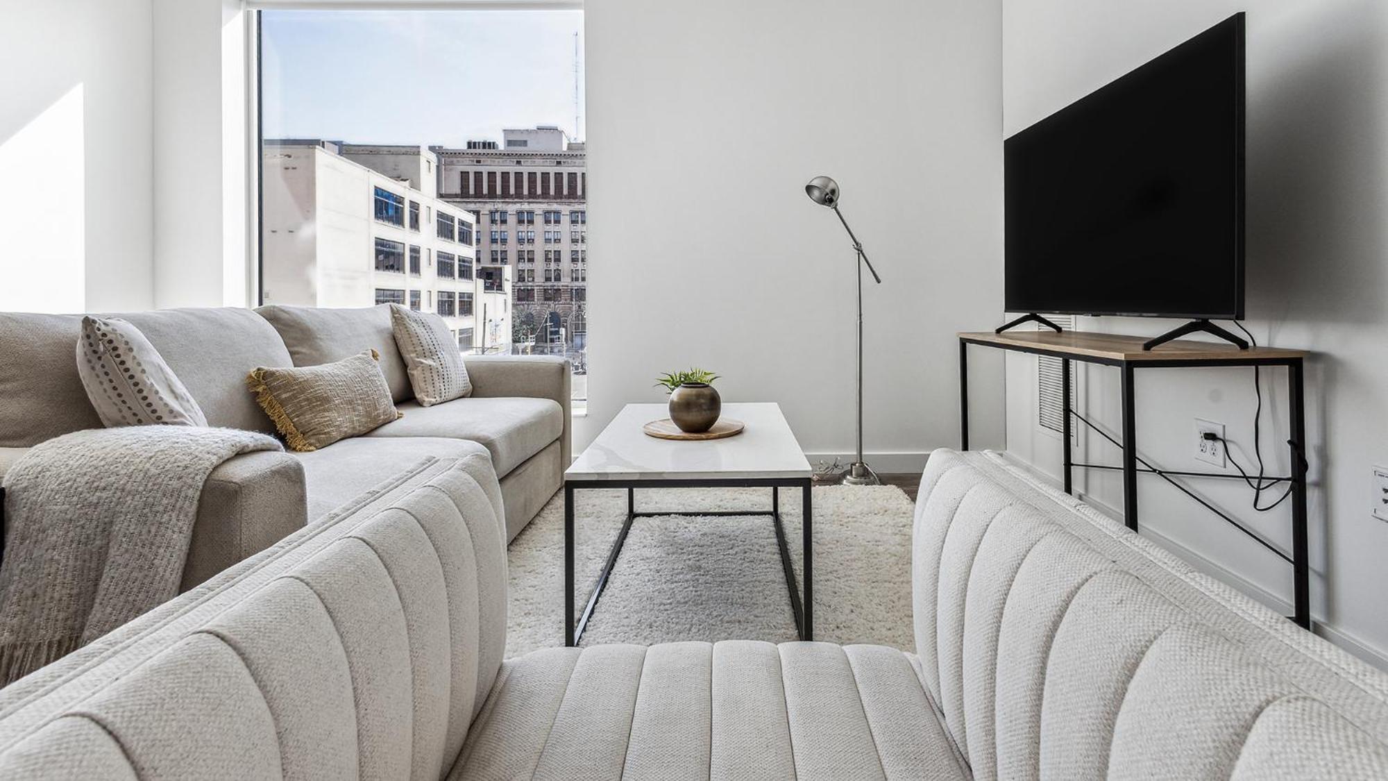 Exchange Apartments By Barsala Detroit Rom bilde