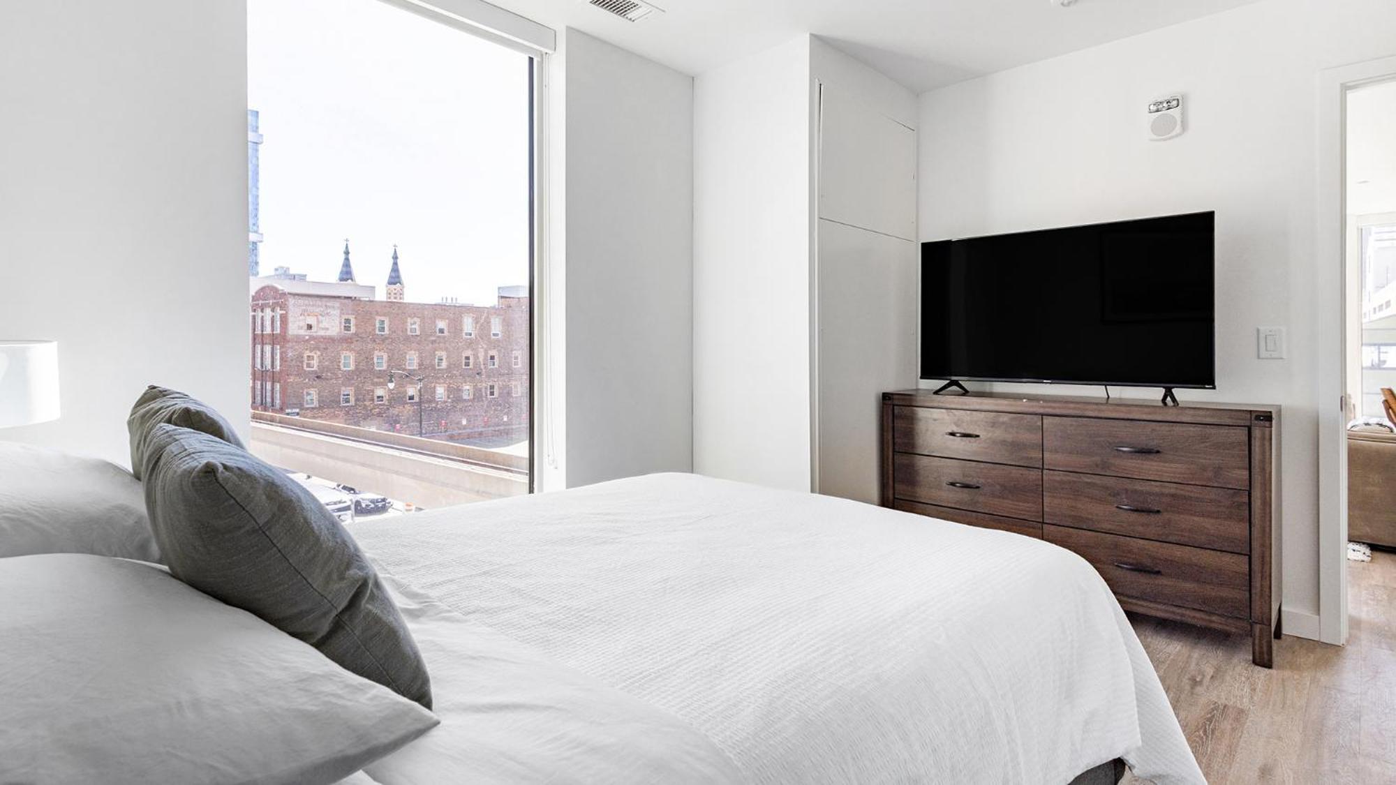 Exchange Apartments By Barsala Detroit Eksteriør bilde