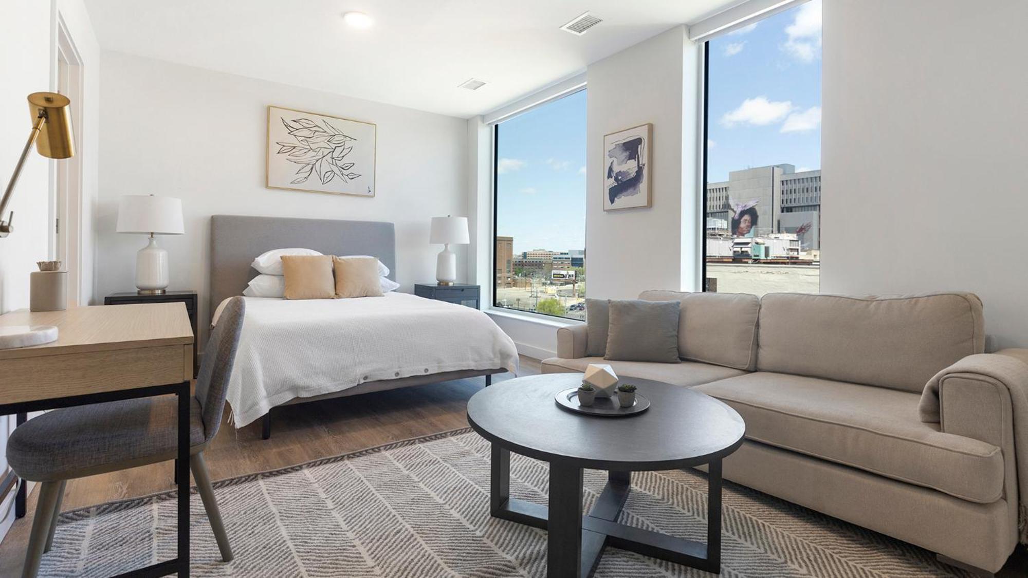 Exchange Apartments By Barsala Detroit Rom bilde