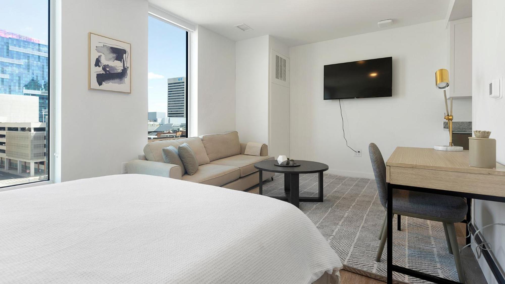 Exchange Apartments By Barsala Detroit Rom bilde
