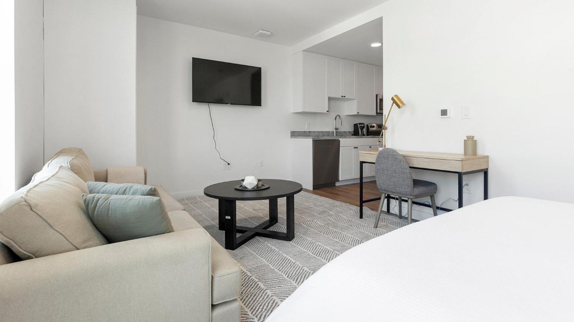 Exchange Apartments By Barsala Detroit Rom bilde