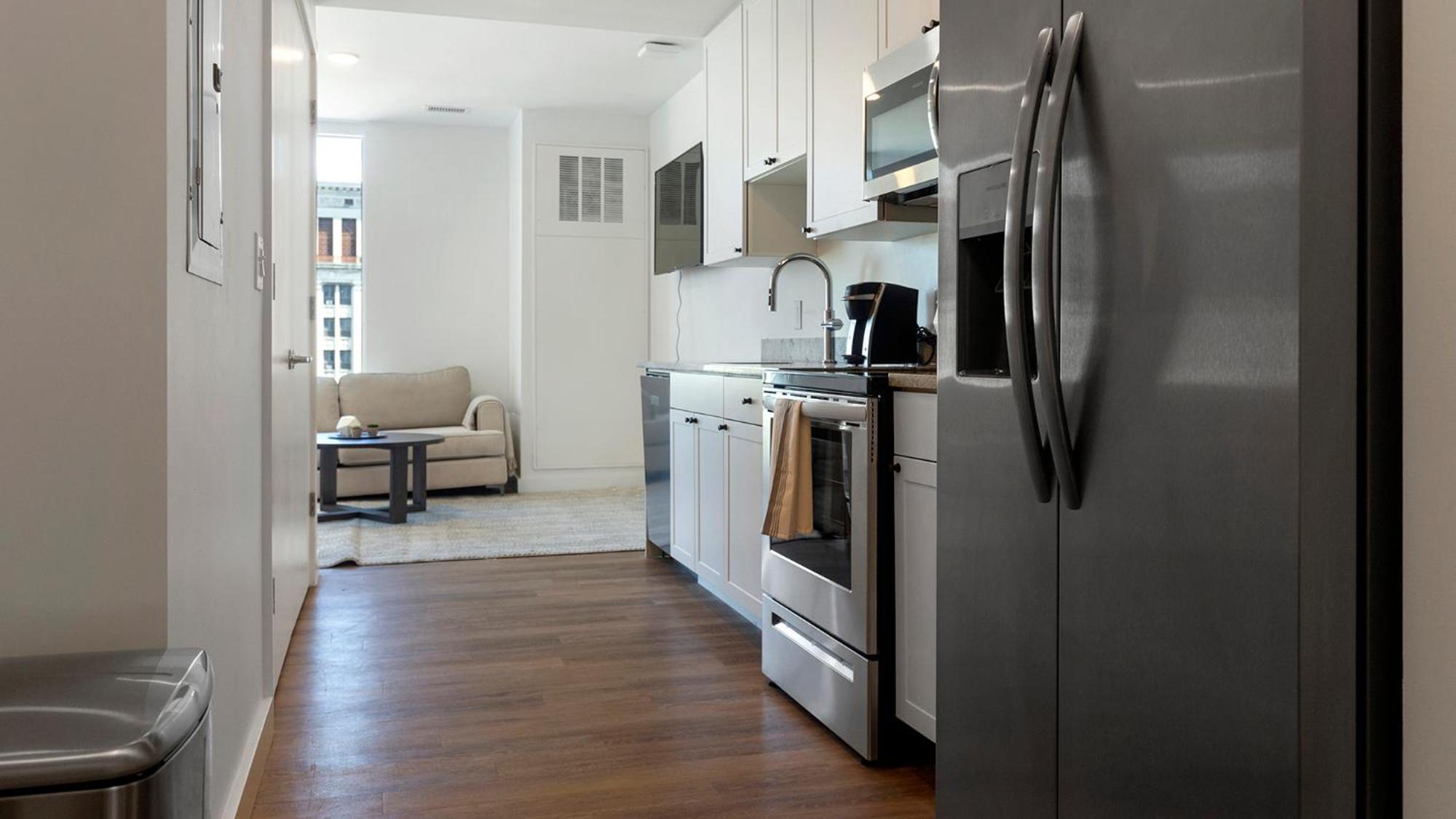 Exchange Apartments By Barsala Detroit Rom bilde